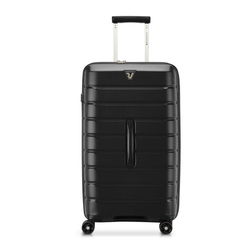 Roncato B Flying DLX 69cm Medium Trunk Luggage - Smoke Black
