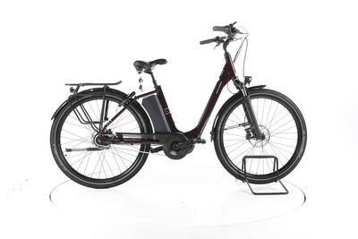 Tweedehands - raleigh corby 8 xxl city e-bike lage instap - goed