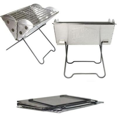 Barbecue mobile gm barbecue piatto portatile e pieghevole + Pochette di trasport