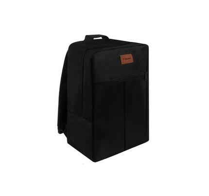 Sac à dos 20 L noir avec compartiment pour ordinateur portable
