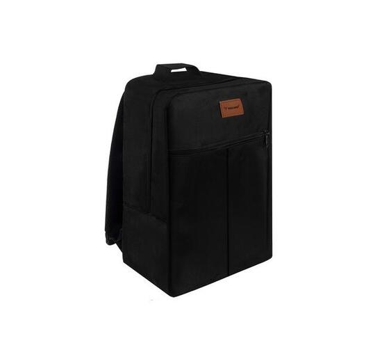 Sac à dos 20 L noir avec compartiment pour ordinateur portable