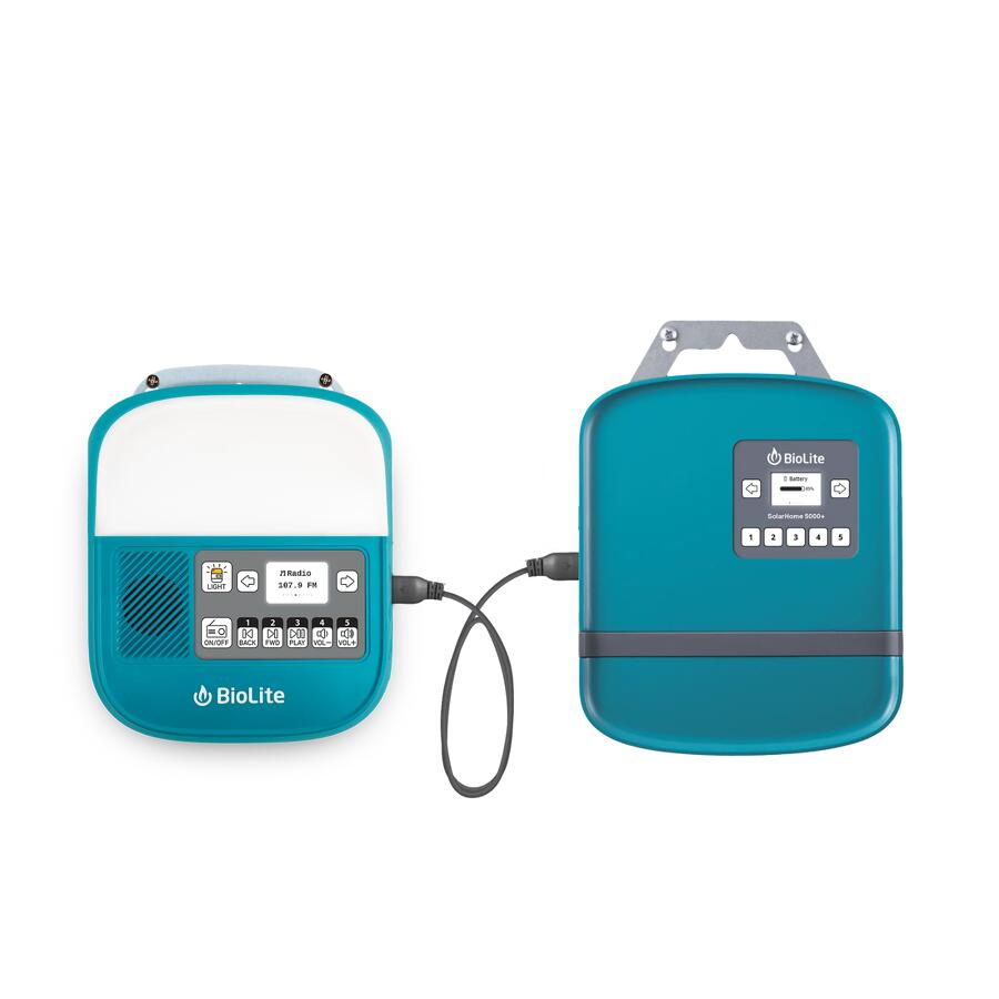 Système solaire autonome BioLite SolarHome 625 – éclairage multi‑pièces, & radio 2/5