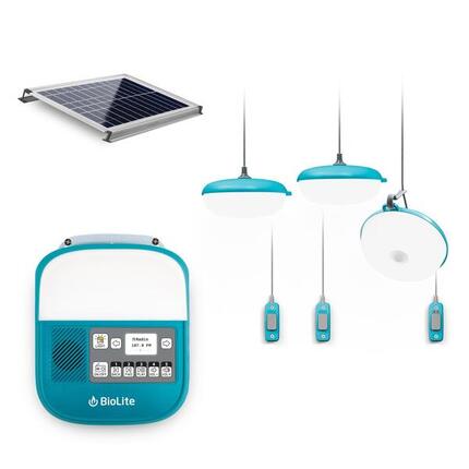 Solar-Geräte BioLite 625