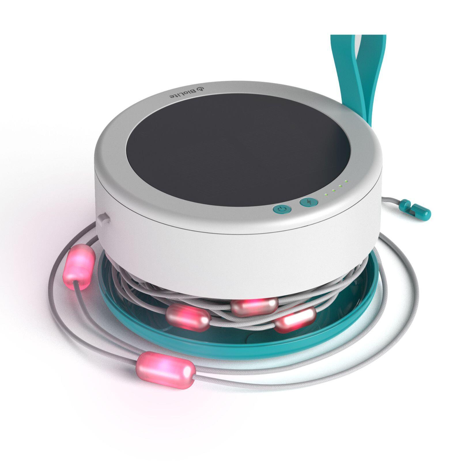 Guirlande solaire BioLite 13m RGB rechargeable solaire & USB‑C - Bivouac 2/7