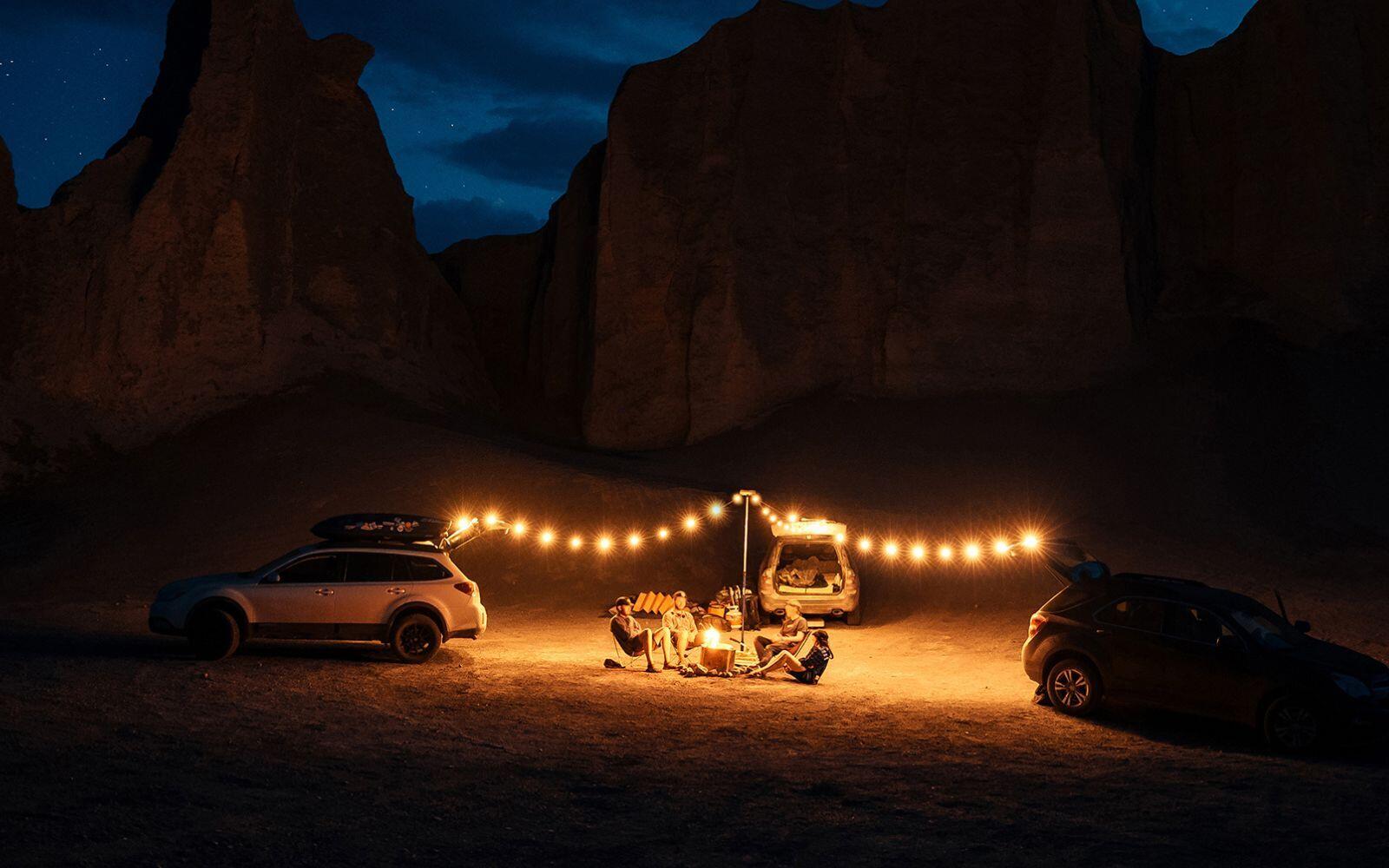 Guirlande solaire BioLite 13m RGB rechargeable solaire & USB‑C - Bivouac 5/7
