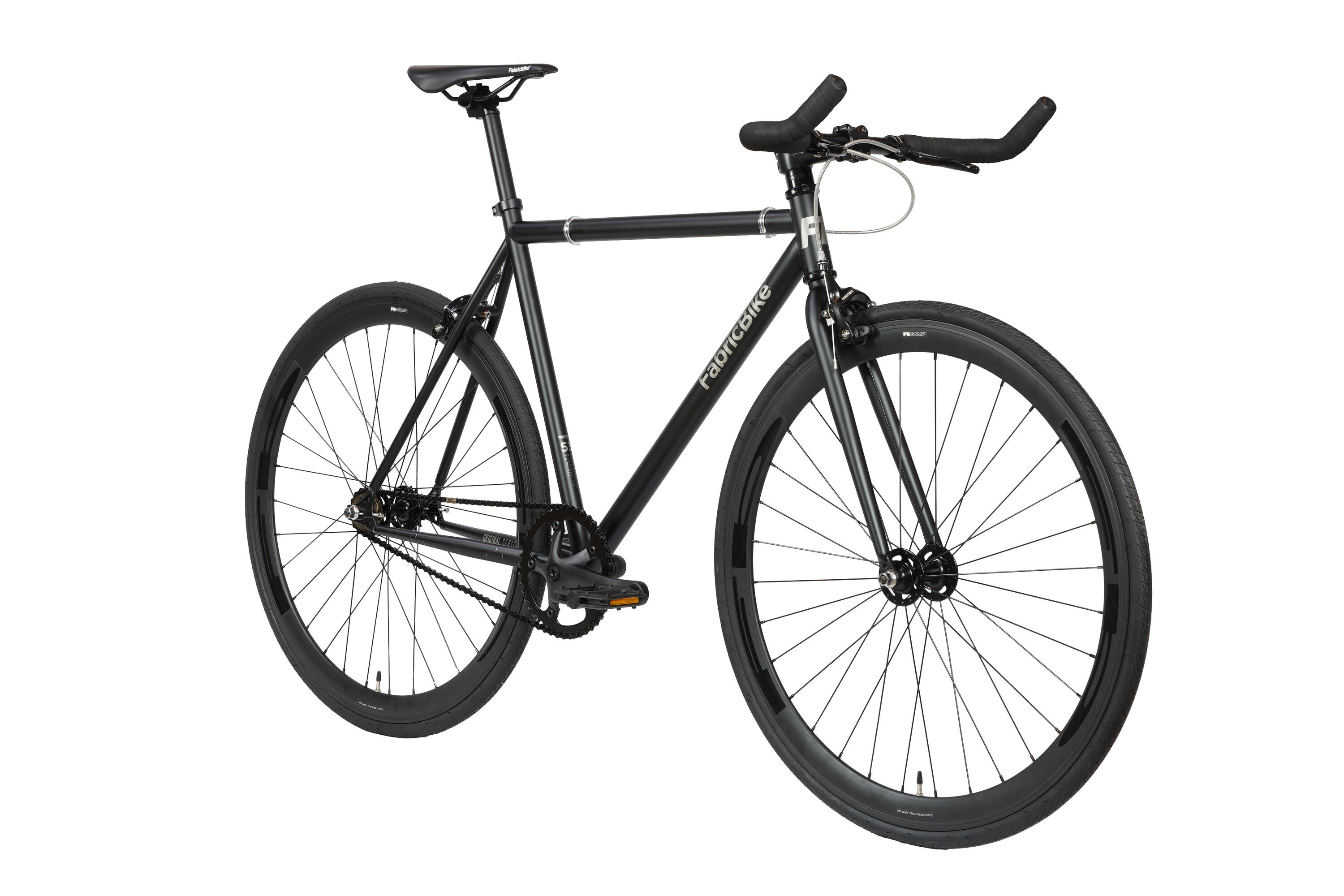 Fixiefiets Original Hi-Ten stalen frame 28" – Matte Black 2/7