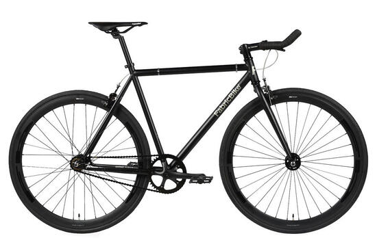 Vélo Fixie Original Hi-Ten Acier 28" - Matte Black