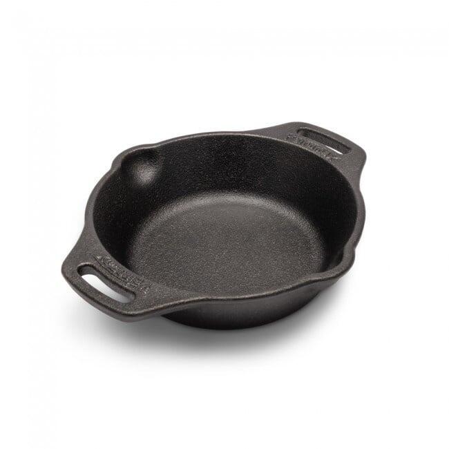 Petromax FP15 Cast Iron Skillet with Two Handles – Black