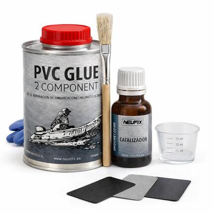 NEUFIX Kit Réparation PVC – Pour Bateaux Gonflables, Kayak et SUP