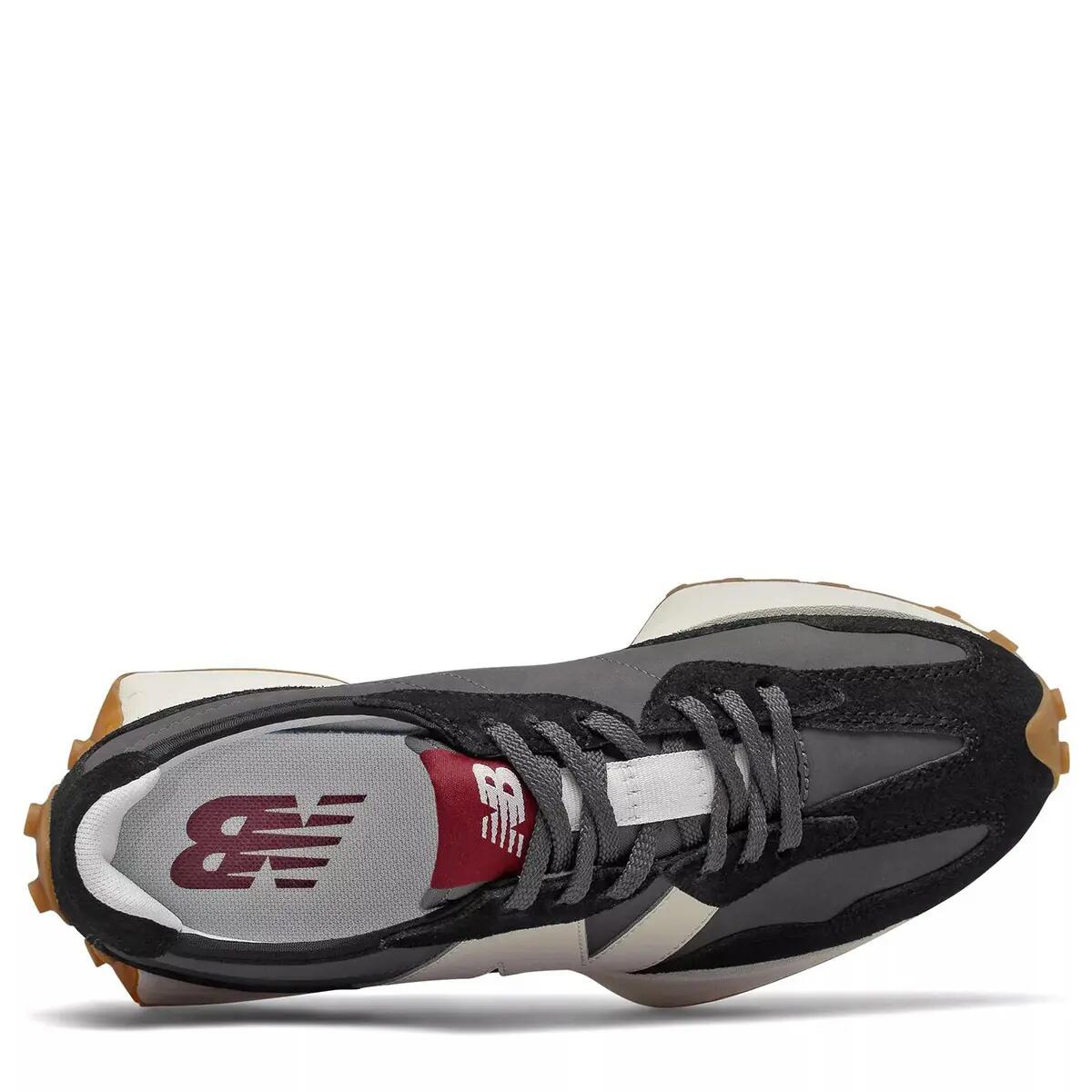 Zapatillas New Balance 327 Negras Black con moonbeam 3/5