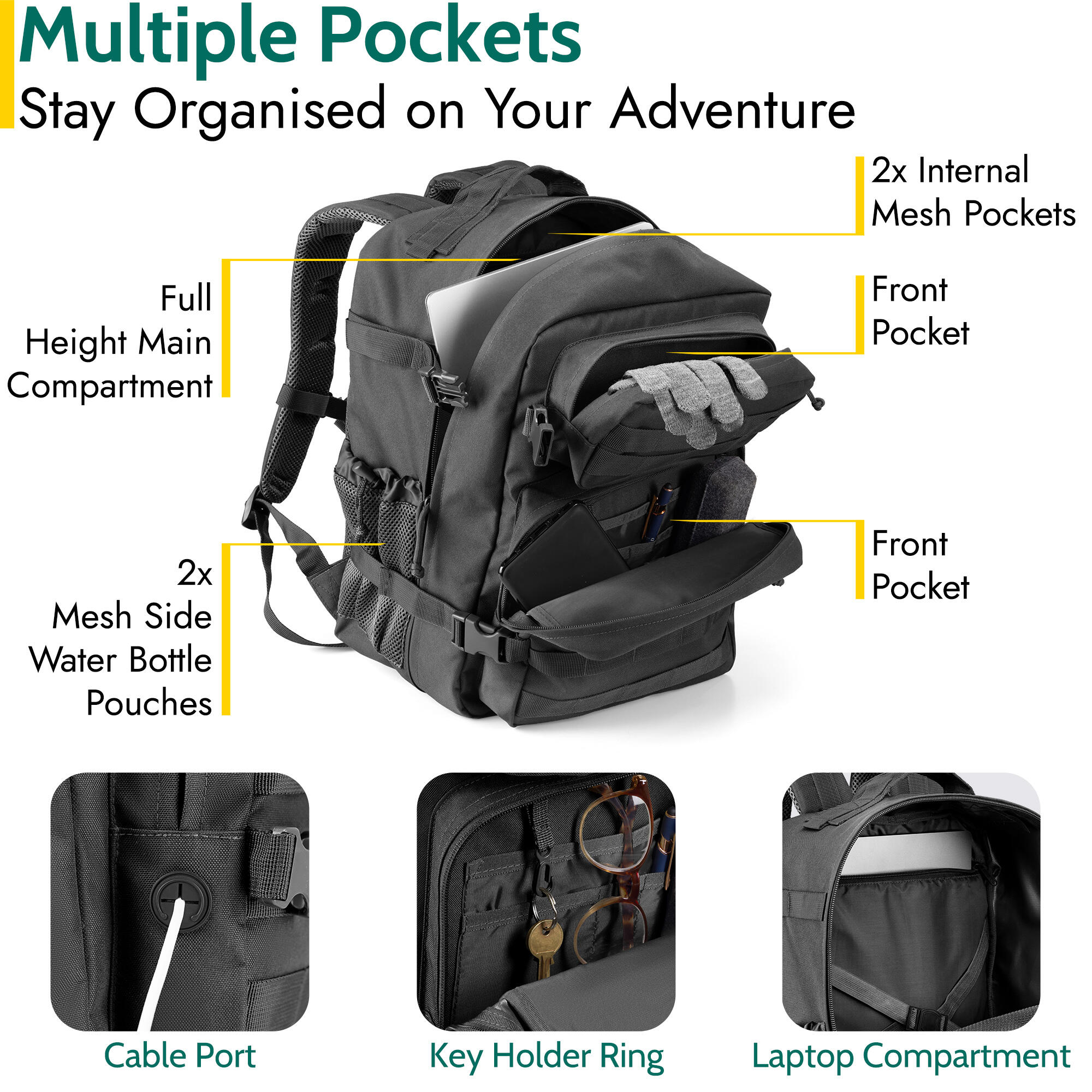 500d laptop backpack TMC Outdoor Lite Pack with Cordura Fabric – TMC Tactical Gear Spec webbing Box Bored in Paradise Jungle Backpack