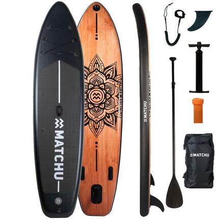 Stand Up Paddle Gonflable Wood Mandala - Deuxième chance