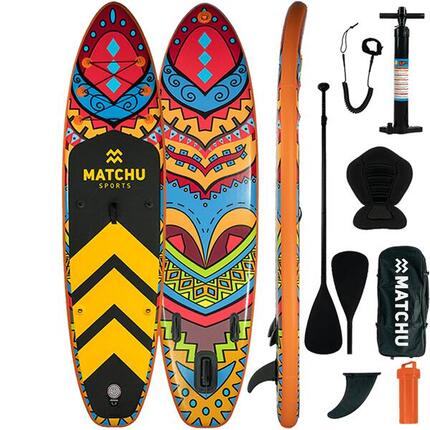 Stand up Paddle Board 10''6 - Aufblasbares SUP Board - Komplettset mit Zubehör