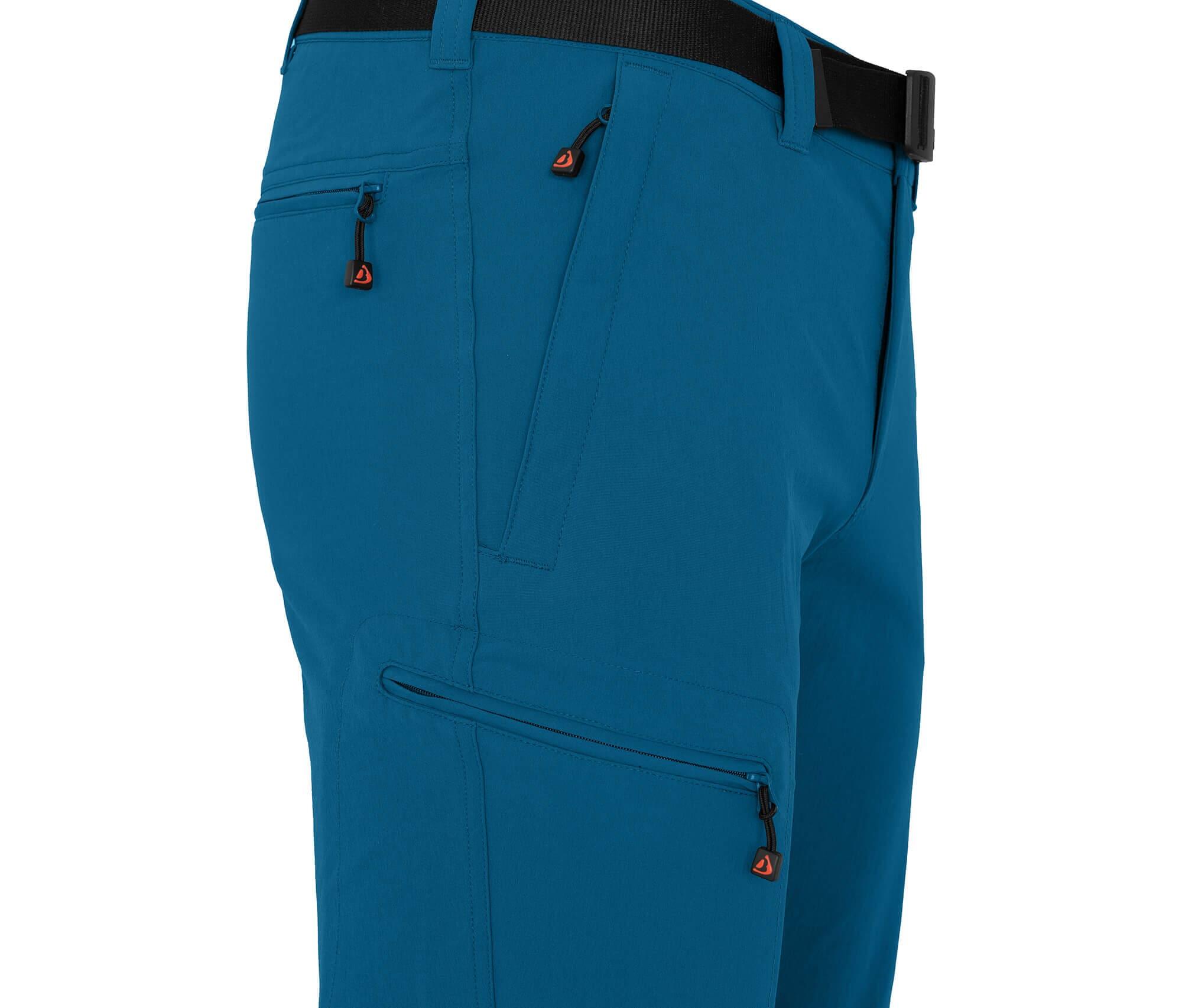 Herren Wanderhose vielseitig, pflegeleicht Blau 3/5