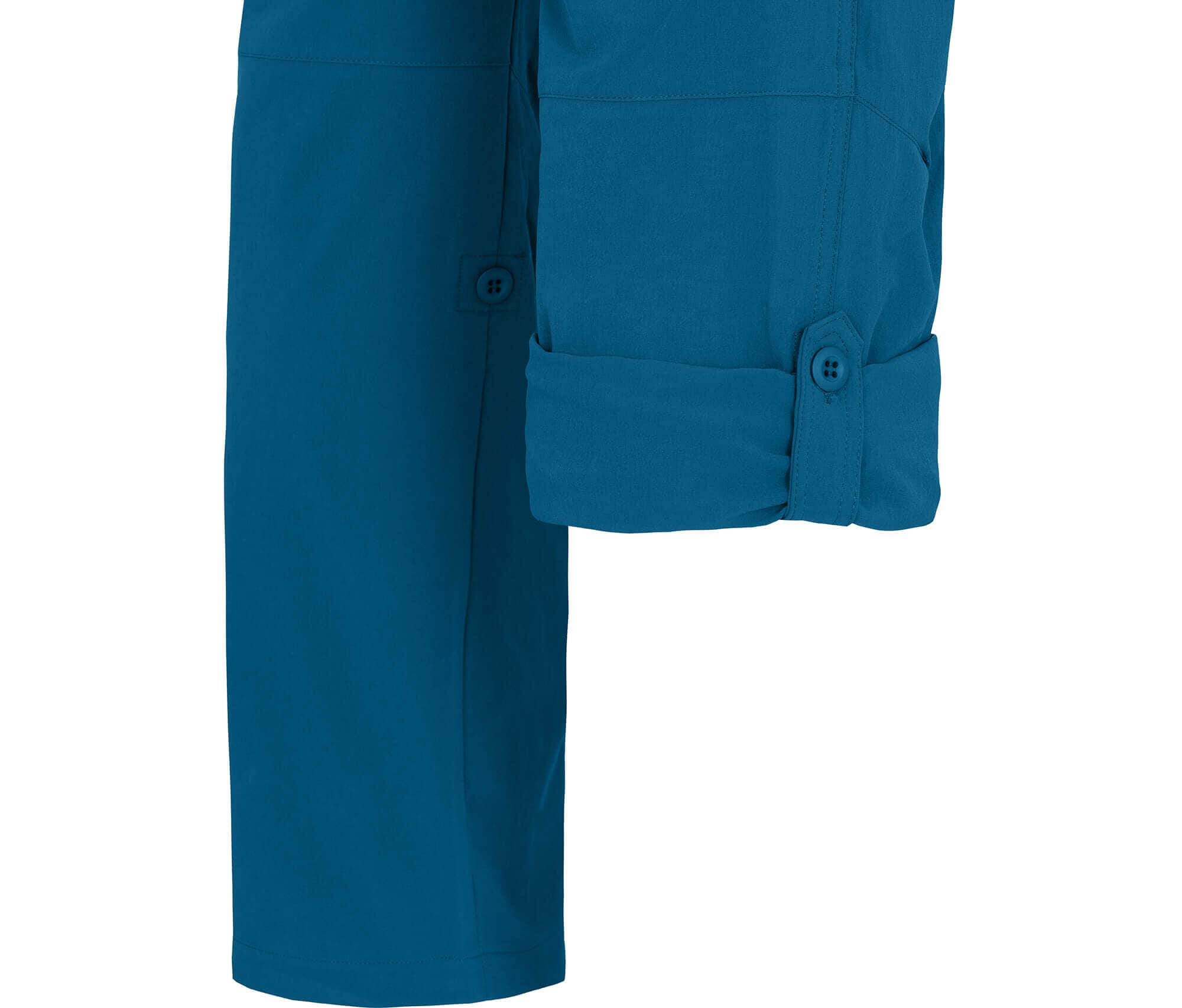 Herren Wanderhose vielseitig, pflegeleicht Blau 4/5