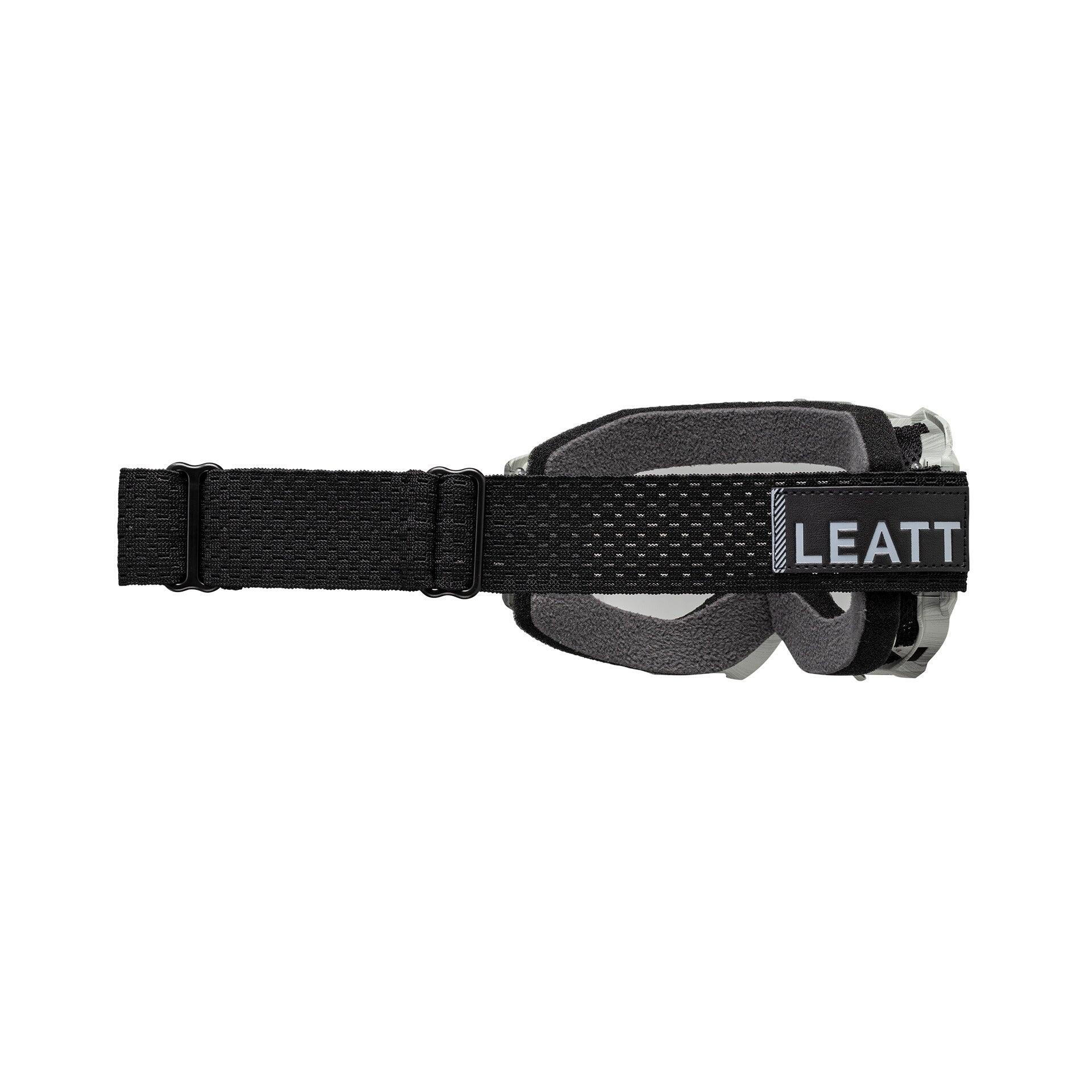 Leatt Velocity 4.0 MTB Brushed Grey Clear 83 Vlt Bril 3/6