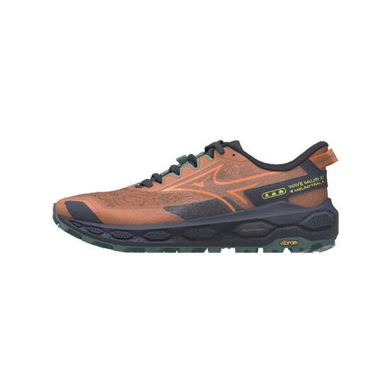 Zapatillas Deporte Hombre Mizuno Wave Mujin 11 Naranja Ligeras