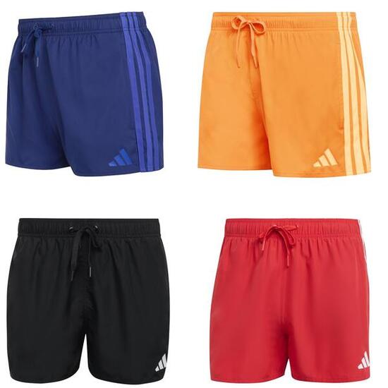 adidas Badeshorts Herren im 3 Streifen Design