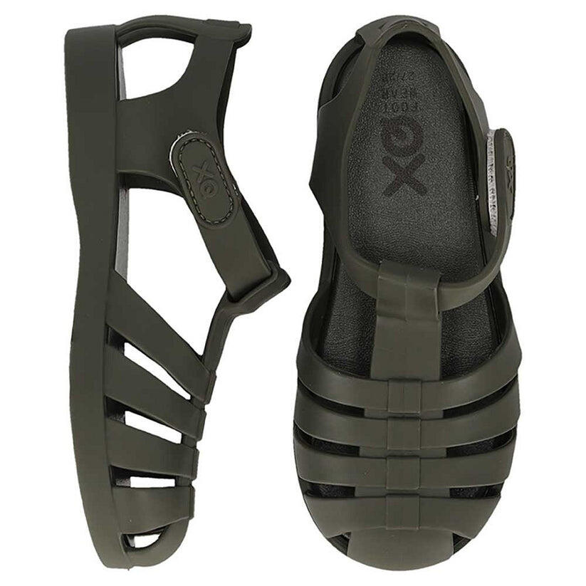 Sandales d'eau pour enfants - Unisexe - Chaussures d'eau - Fermeture velcro 2/5