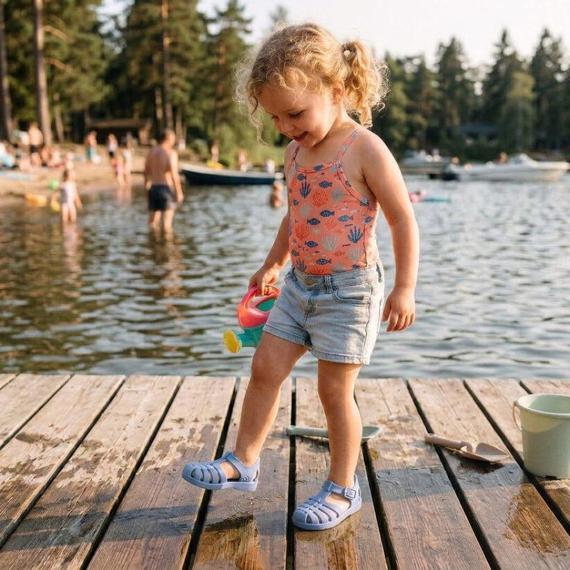 Sandalias de agua para niños - Unisex - Calzado acuático - Cierre de velcro 5/6