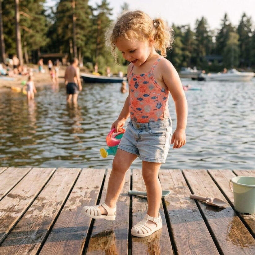 Sandalias de agua para niños - Unisex - Calzado acuático - Cierre de velcro 5/6