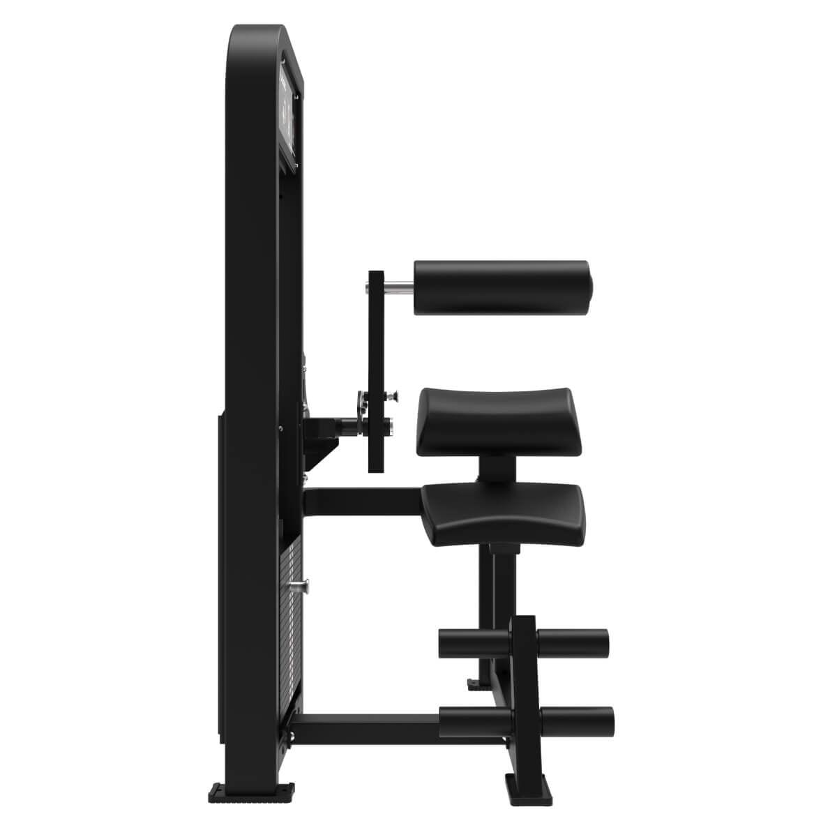 Selectorizada Dual Abdominales y Extensión de Espalda Titanium 2/5