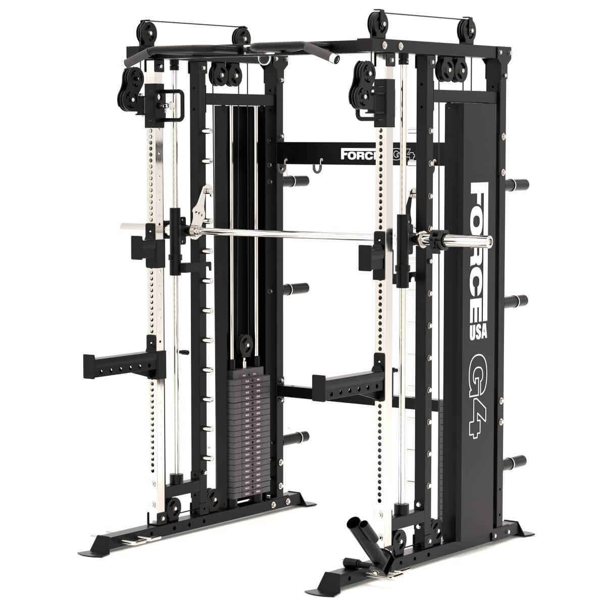 Gewichtblokuitbreiding - Krachttraining - Force USA - 22,5 kg, 5 schijven 2/5