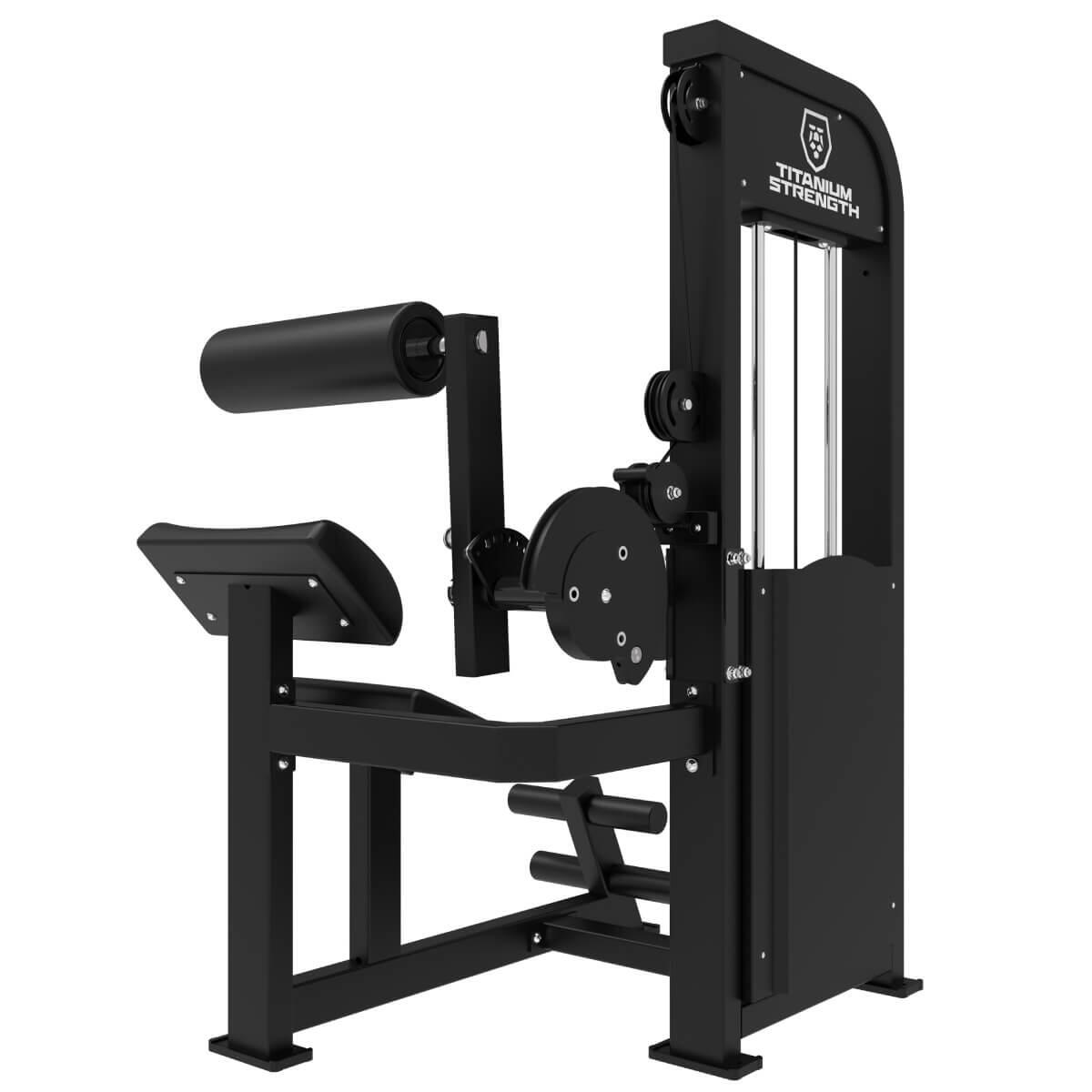Selectorizada Dual Abdominales y Extensión de Espalda Titanium 5/5