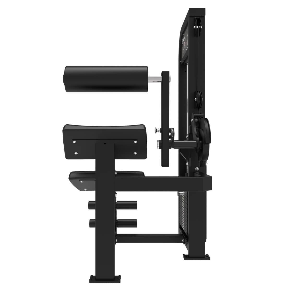 Selectorizada Dual Abdominales y Extensión de Espalda Titanium 4/5