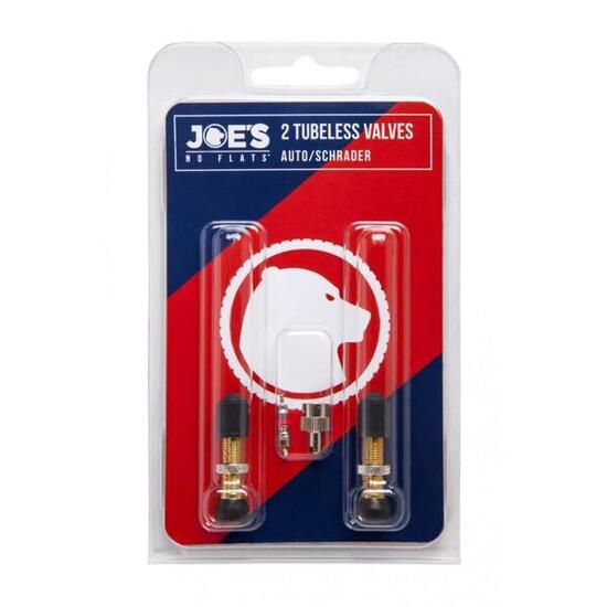 Satz von 2 Standard-Tubeless-Ventilen Joe's