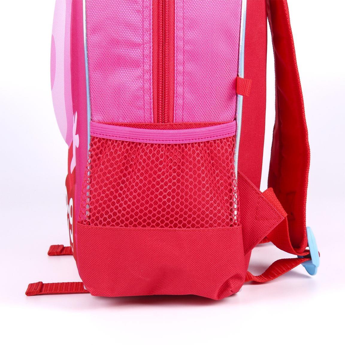 Sac à dos de maternelle Peppa Pig modèle 3D 4/4