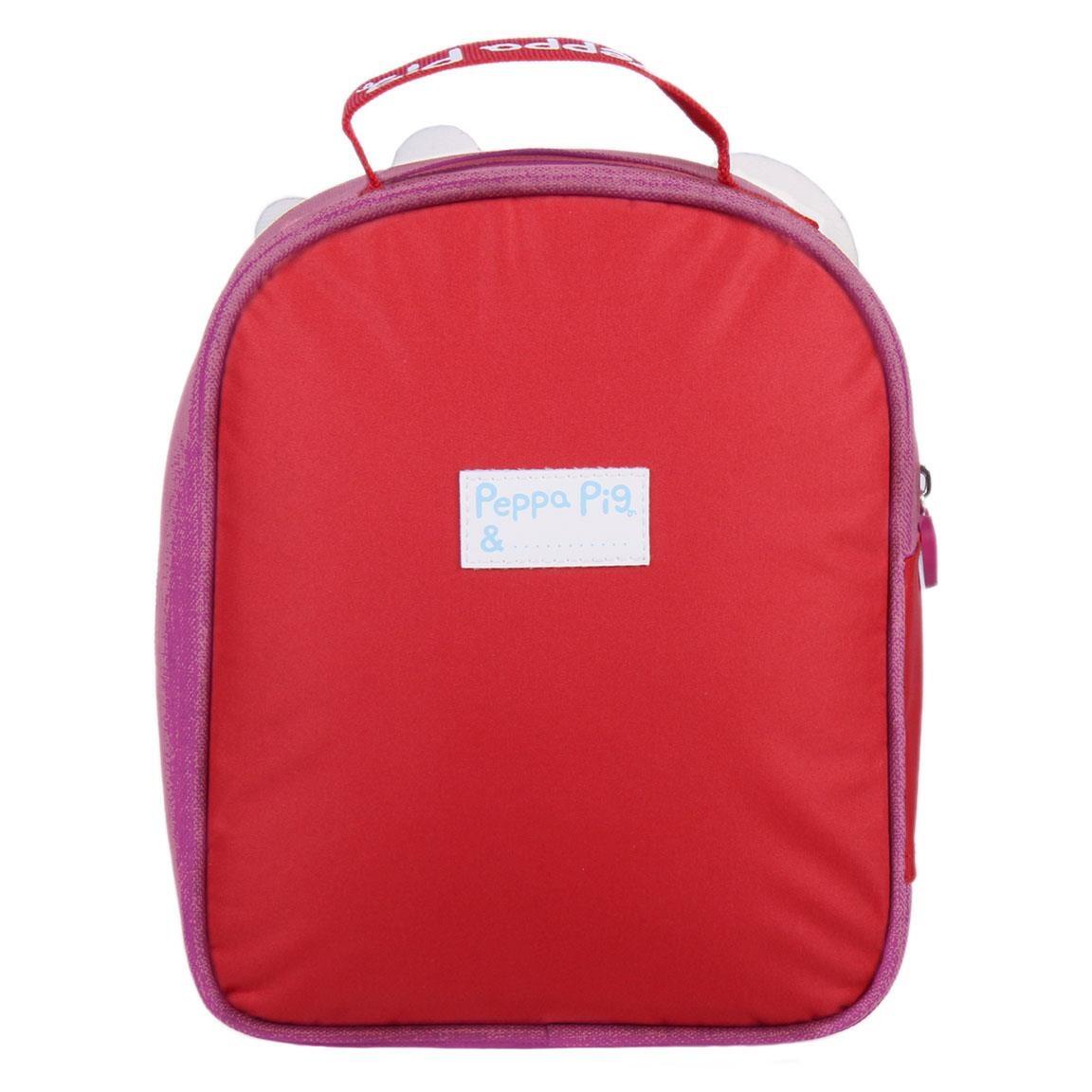 Bolsa Portaalimentos Peppa Pig 3D 7/7