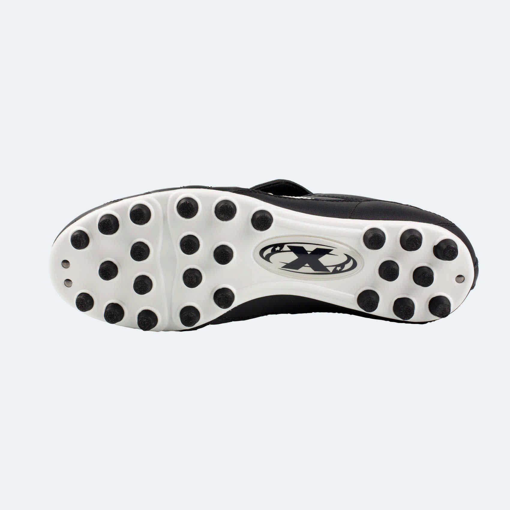 Chaussures classiques MUNICH en cuir de kangourou noir 3/5