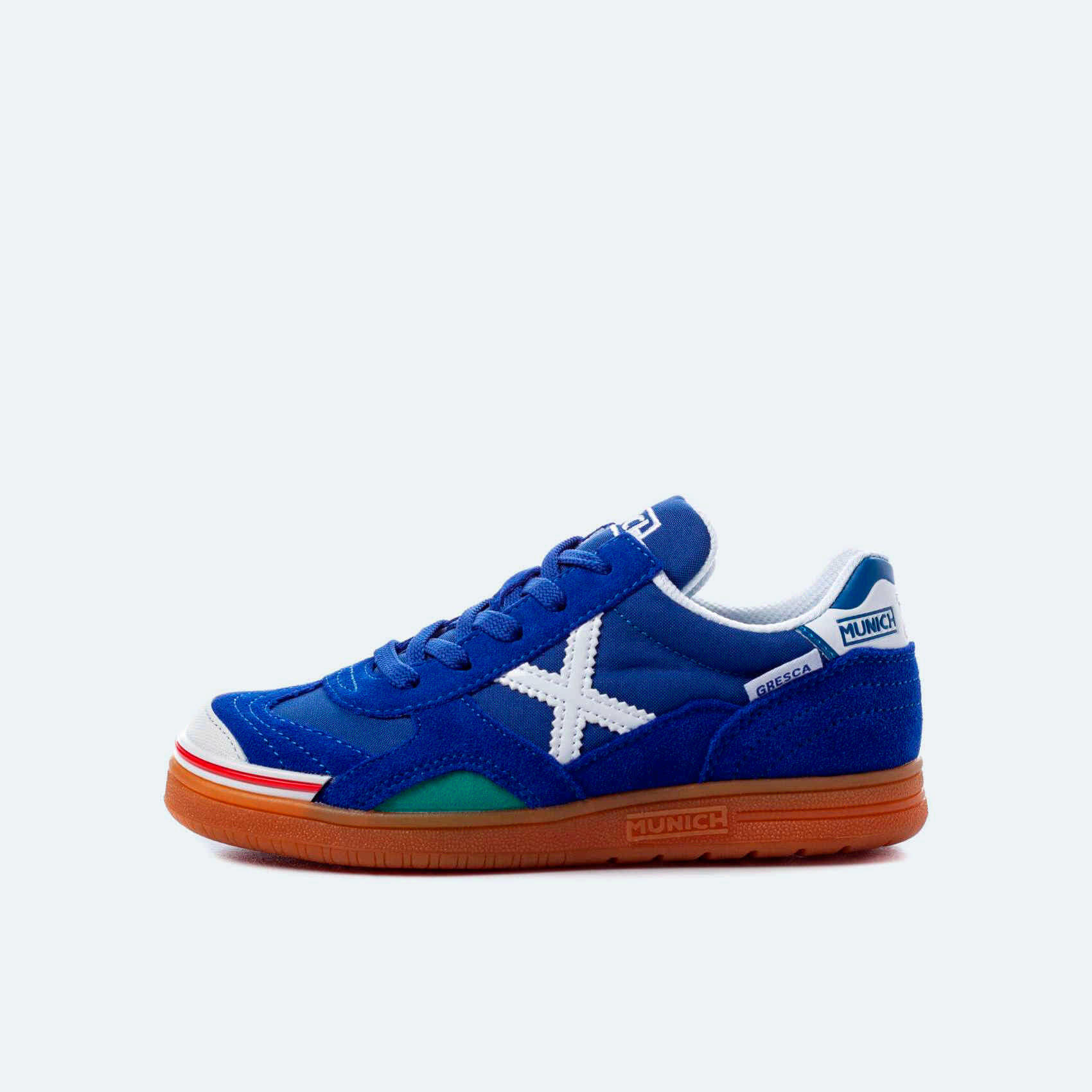 Zaalvoetbalschoenen Munich model 1500605 voor unisex jongens 3/4