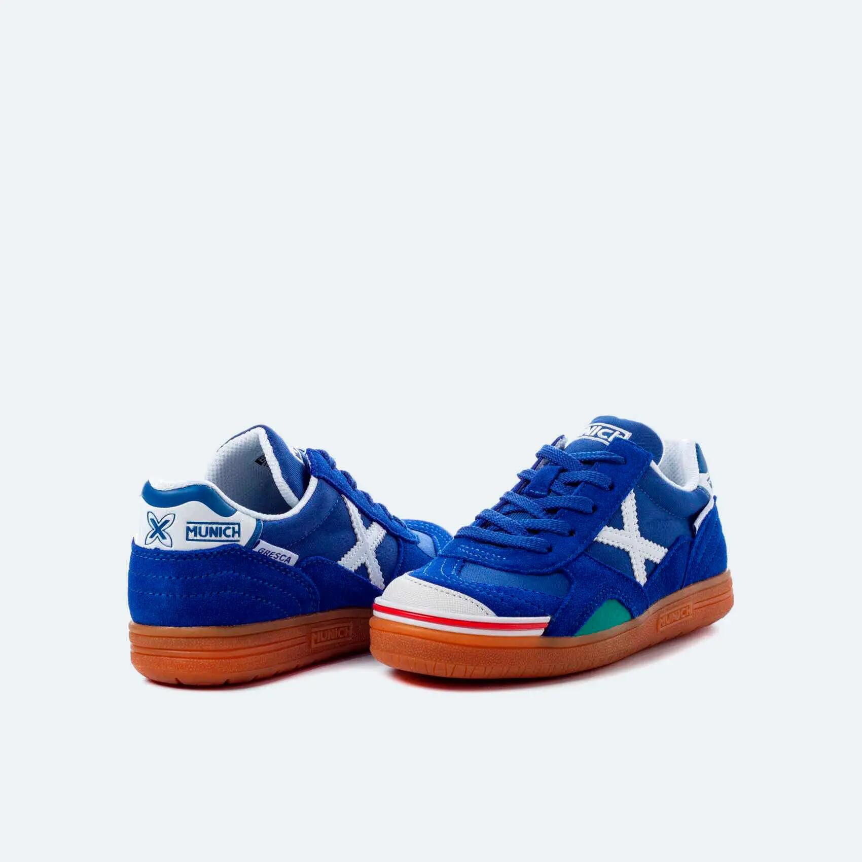 MUNICH GRESCA  KID 605 2/4