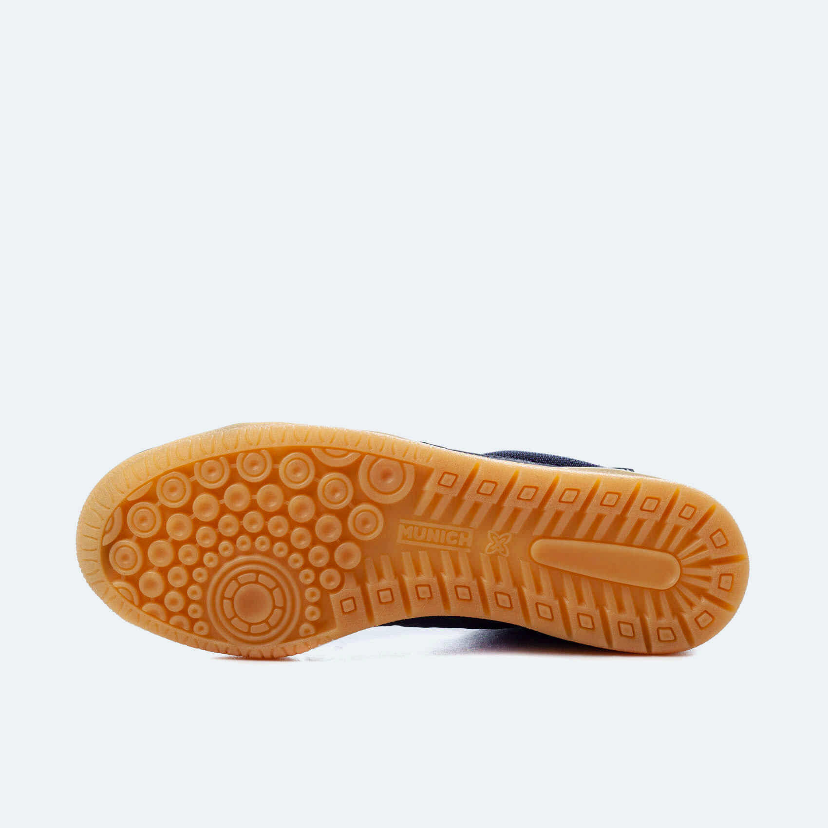 Chaussures de football en salle MUNICH GRESCA 13 Bleu Marine et Blanc 4/4
