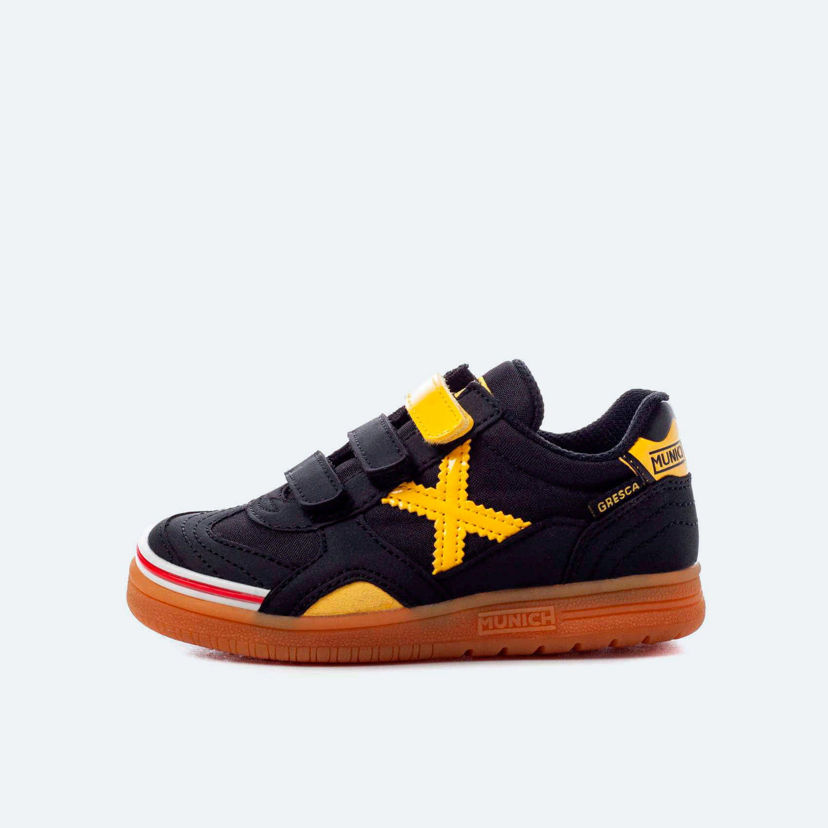 MUNICH GRESCA KID VELCRO® 606 3/4