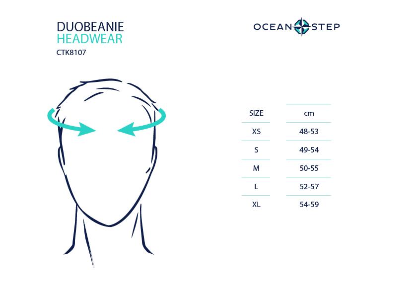 Duobeanie 3 mm - Bonnet Thermique Néoprène 3/3