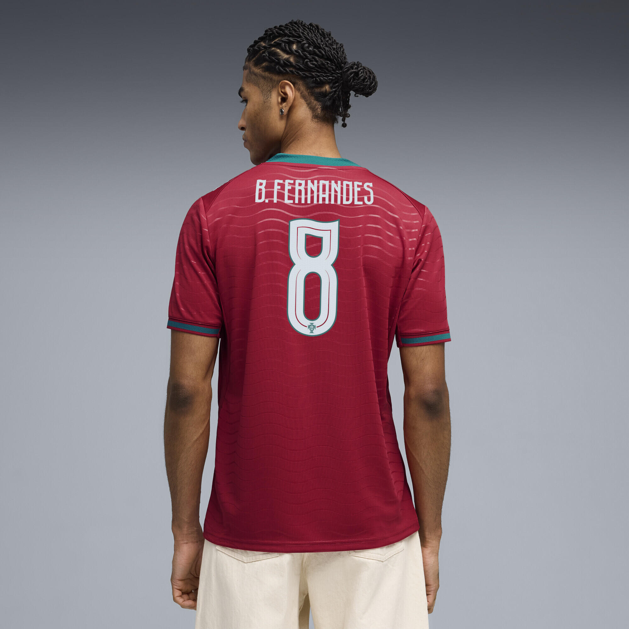 Portugal 2026 Player thuisshirt voor heren PUMA 3/7