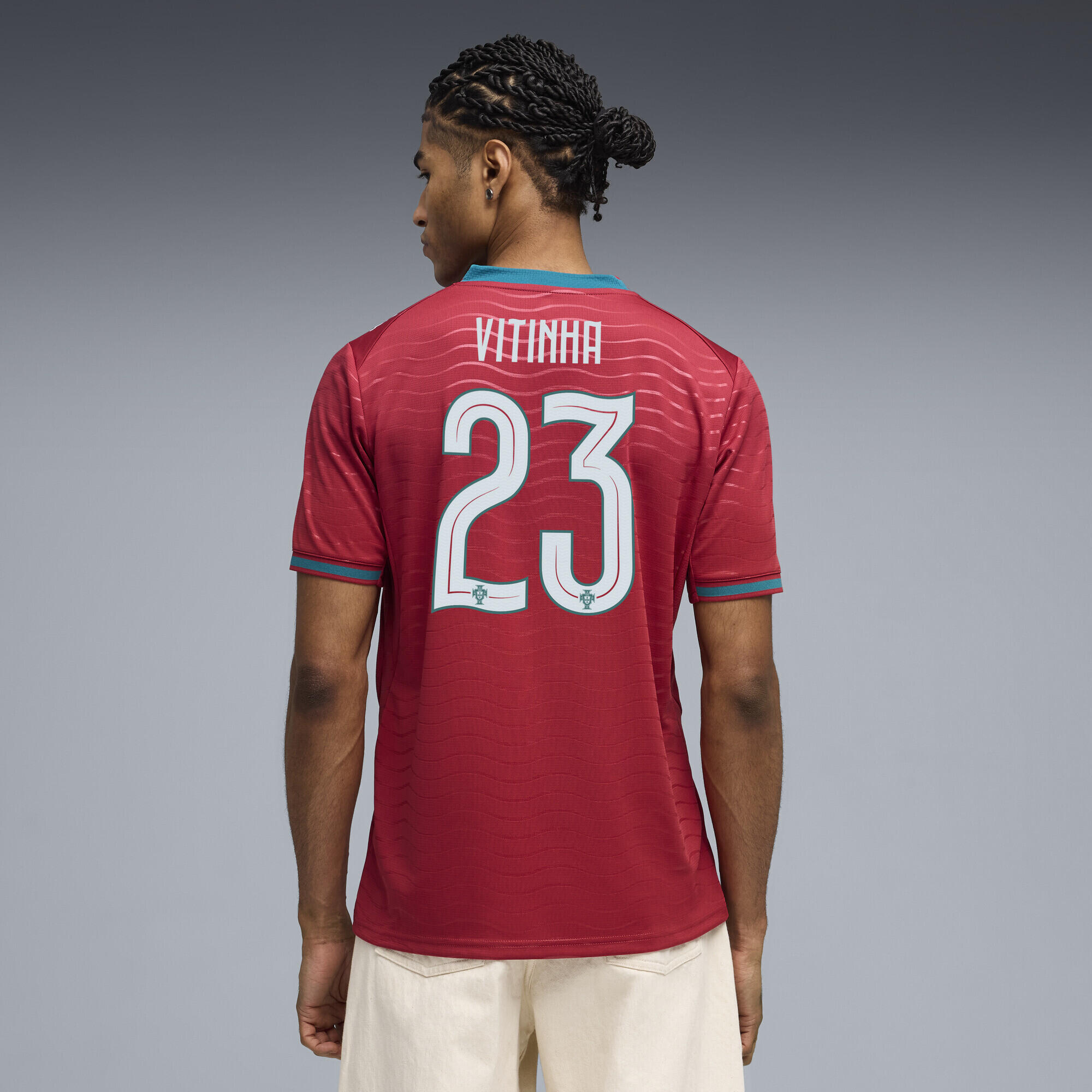 Maglia Home Portogallo Player 2026 da uomo PUMA 3/7