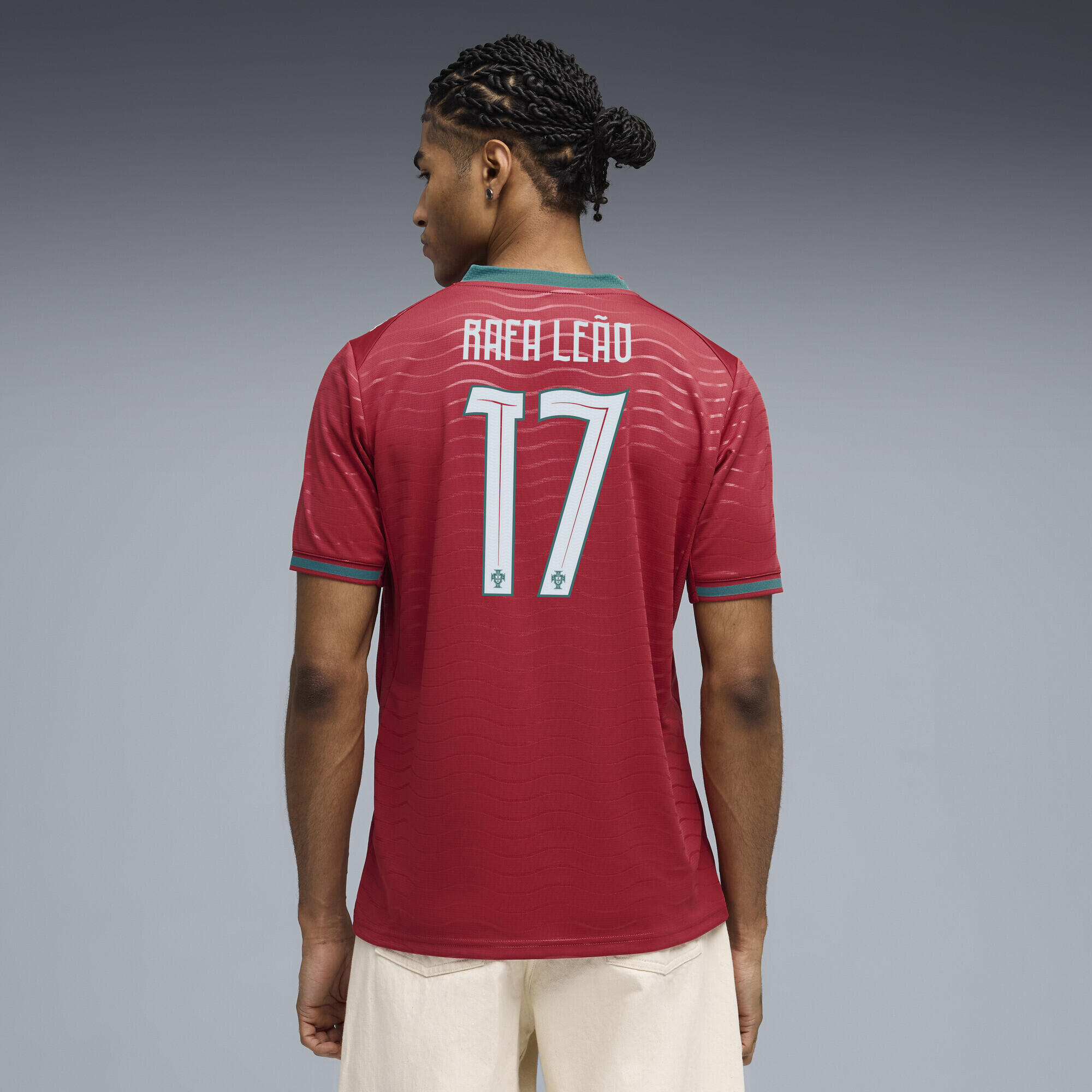 Portugal 2026 Player thuisshirt voor heren PUMA 3/7