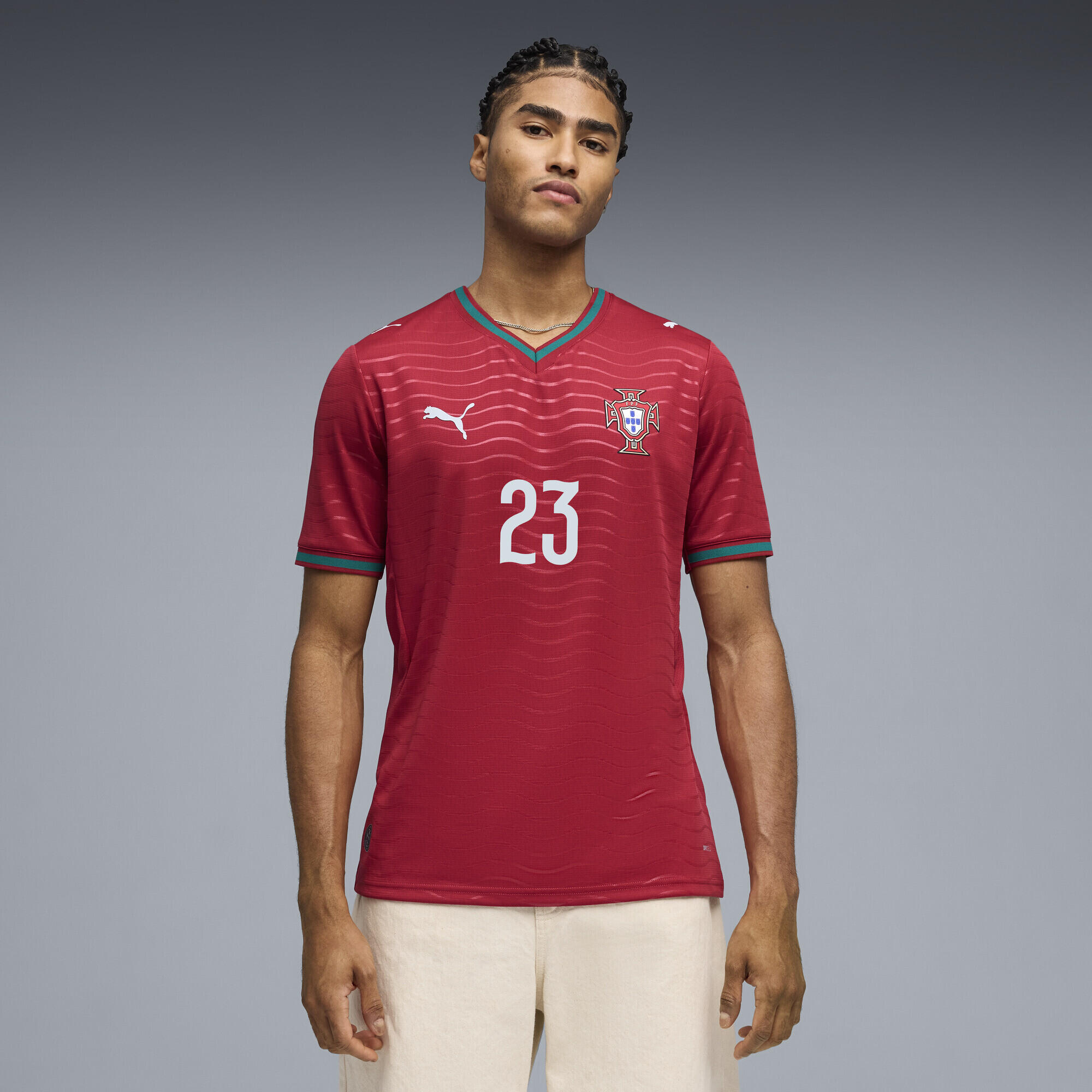 Maglia Home Portogallo Player 2026 da uomo PUMA 2/7
