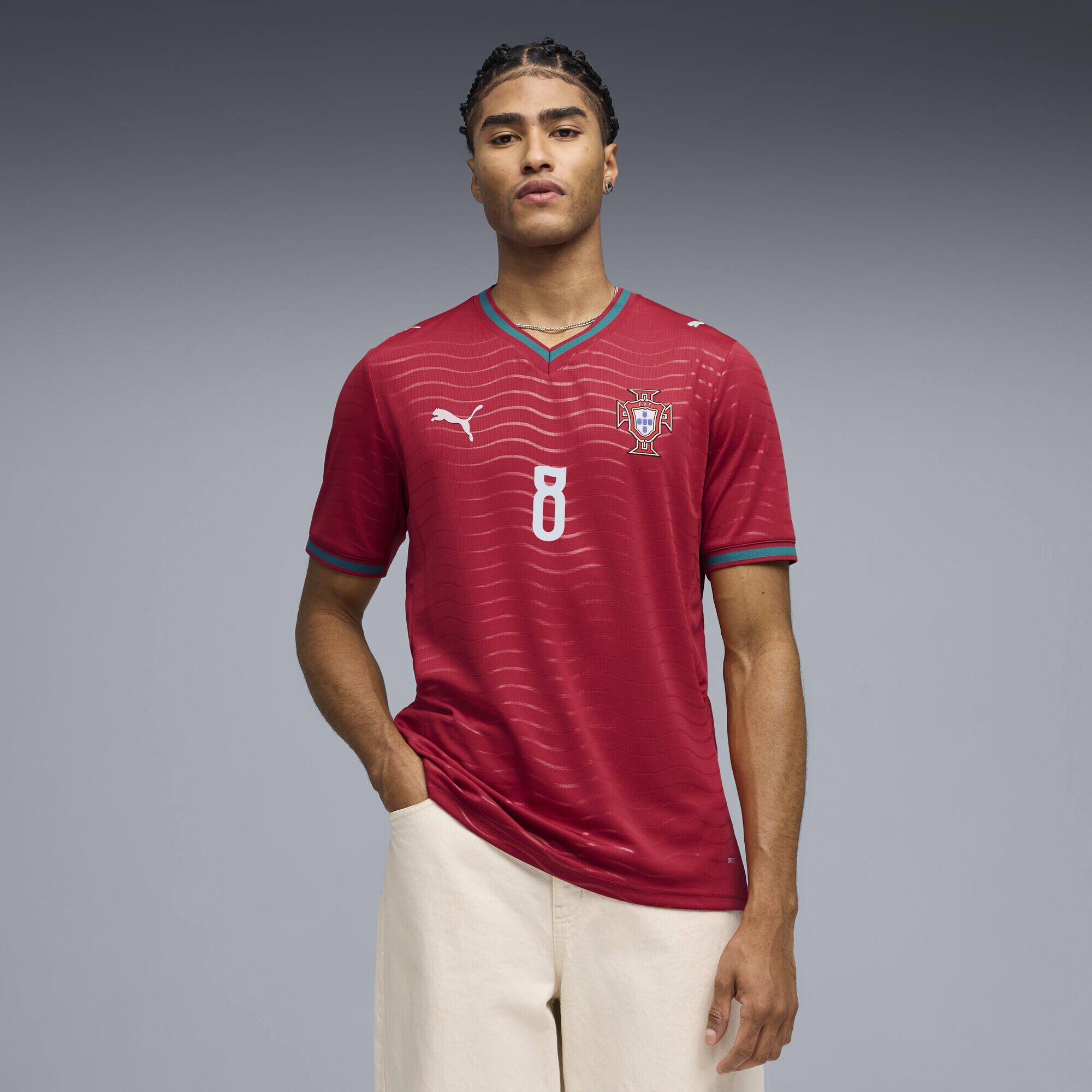 Portugal 2026 Player thuisshirt voor heren PUMA 2/7