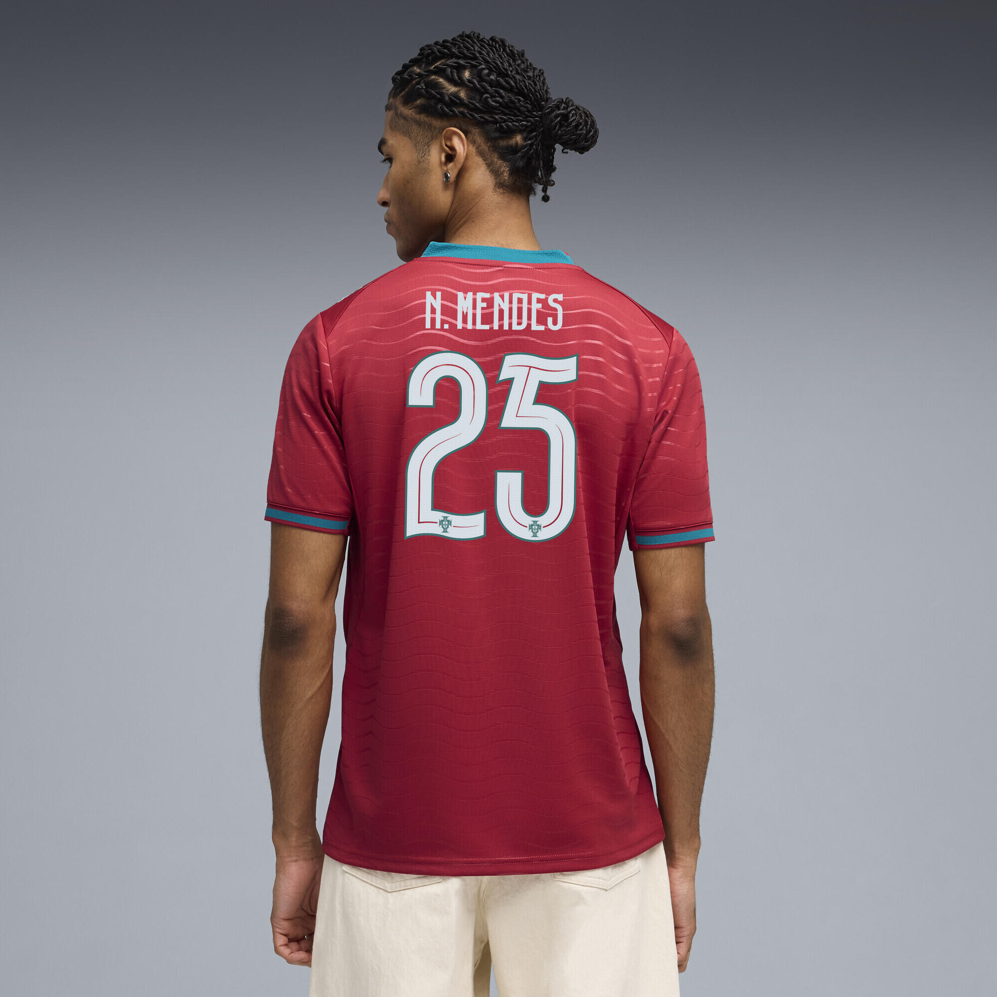 Maillot version Player Home Portugal 2026 Homme PUMA 3/7