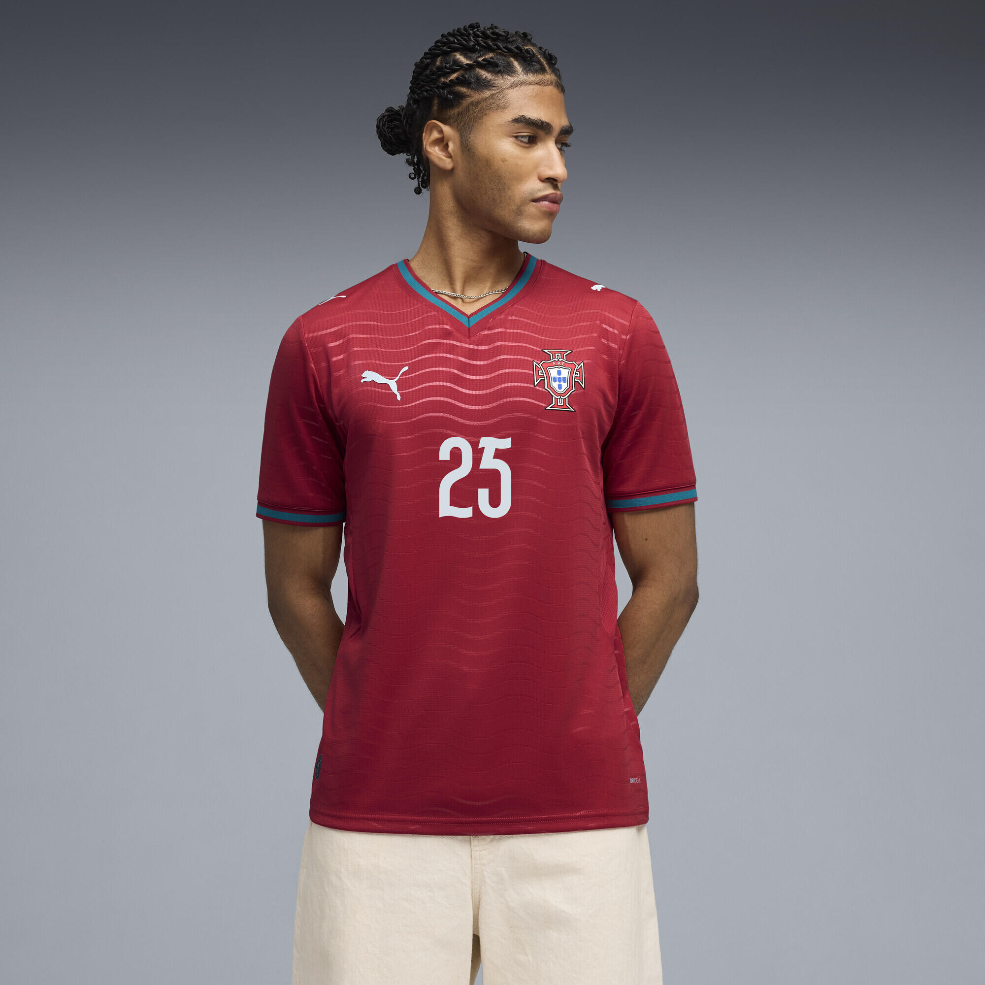 Maillot version Player Home Portugal 2026 Homme PUMA 2/7