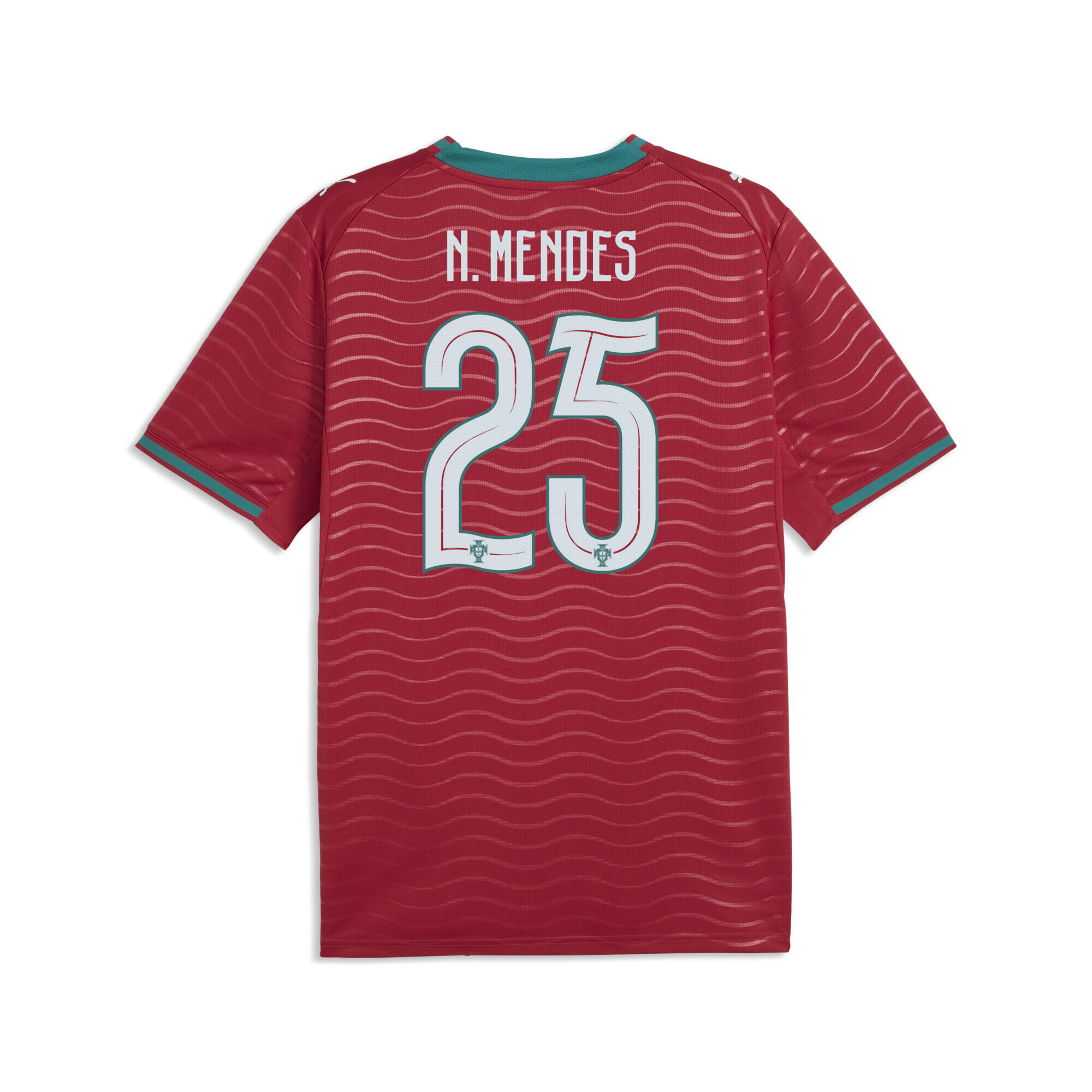 Maillot version Player Home Portugal 2026 Homme PUMA 5/7