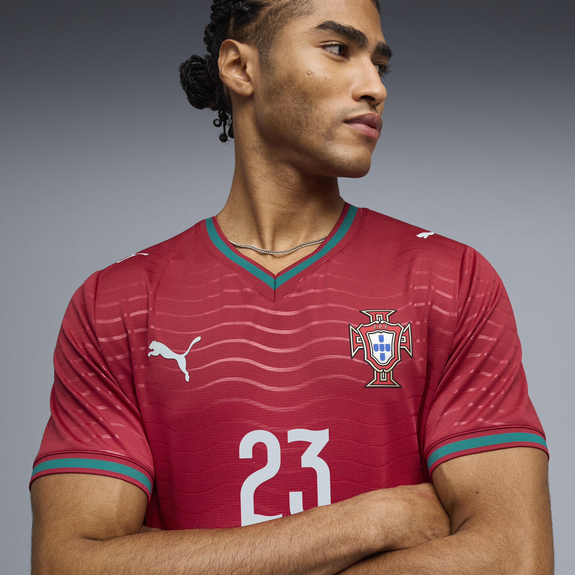 Maglia Home Portogallo Player 2026 da uomo PUMA 4/7