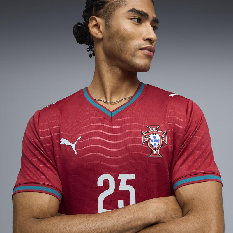Tricou fotbal bărbați mânecă scurtă 2026, roșu PUMA