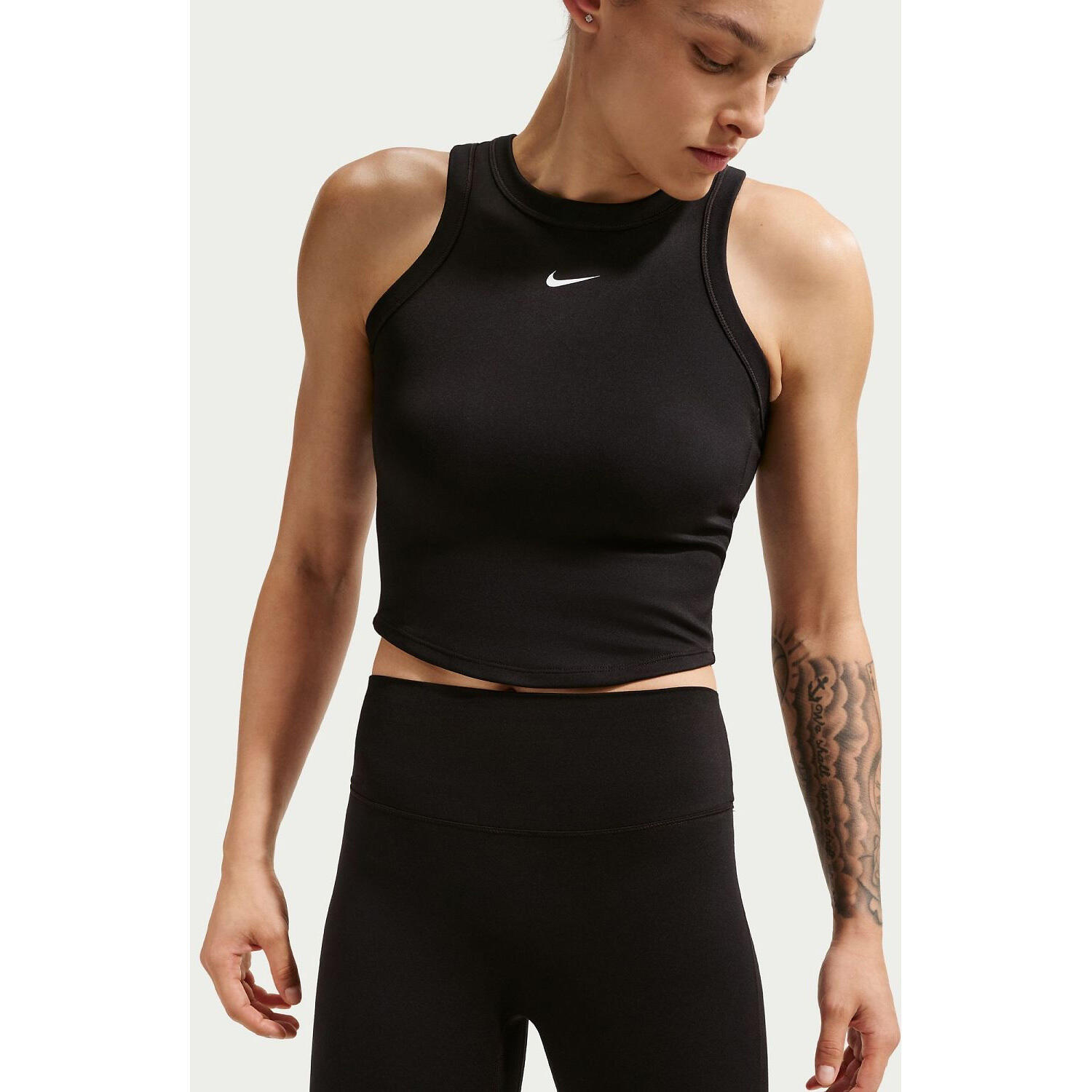 Damen Tight W NK DF ONE HR 8" SHRT USEAM 6/7