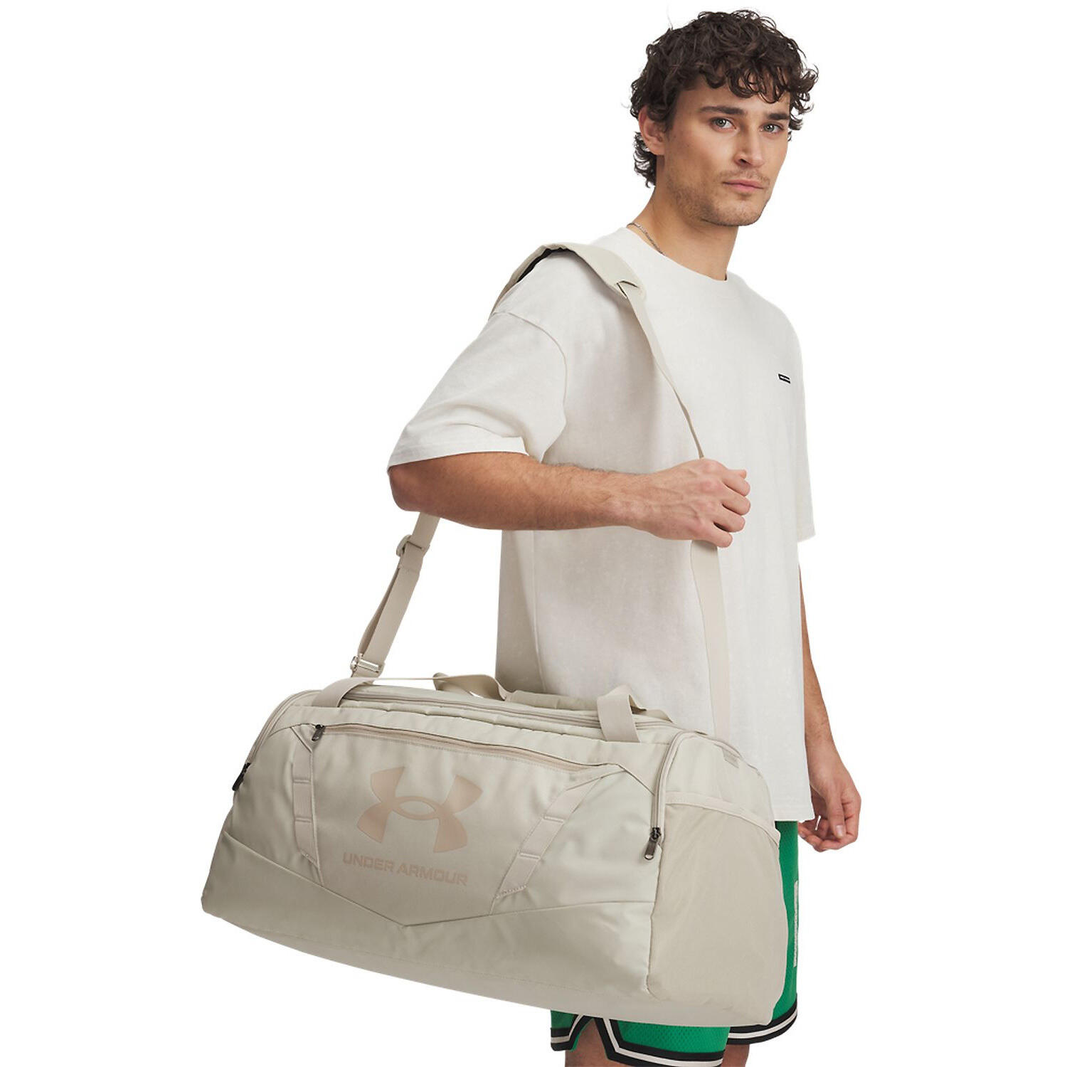 Sac de sport Under Armour undeniable Duffle 5.0 M Khaki 7/7